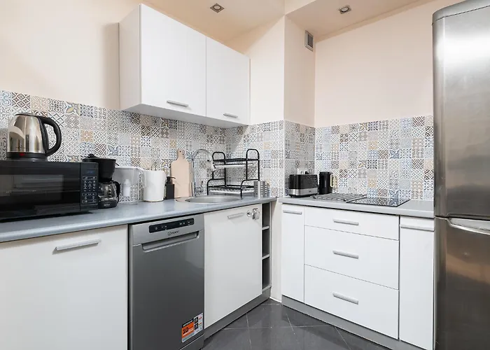 Appartement RentPlanet - Apartament Piotrkowska *