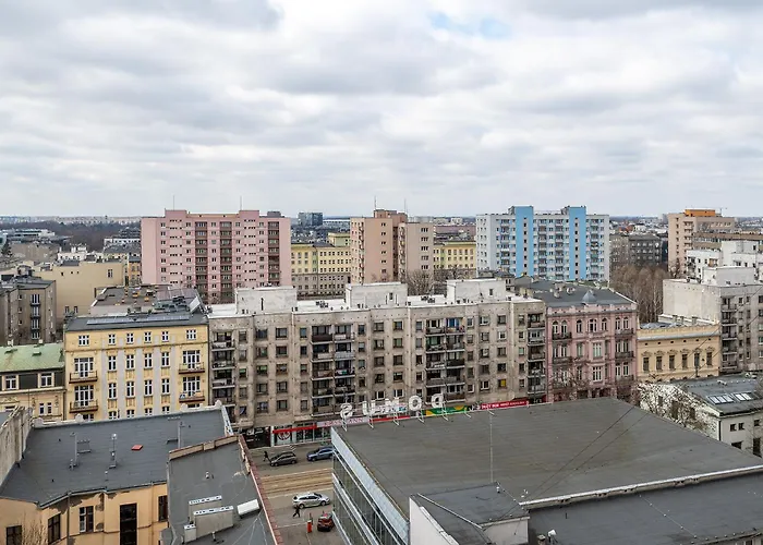 Appartement RentPlanet - Apartament Piotrkowska *